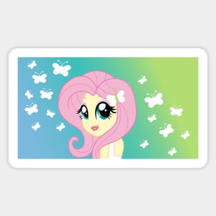 Flutterlover Sticker